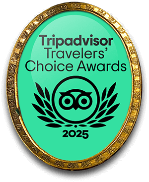 Trip Advisor Travellers Choice Award 2025